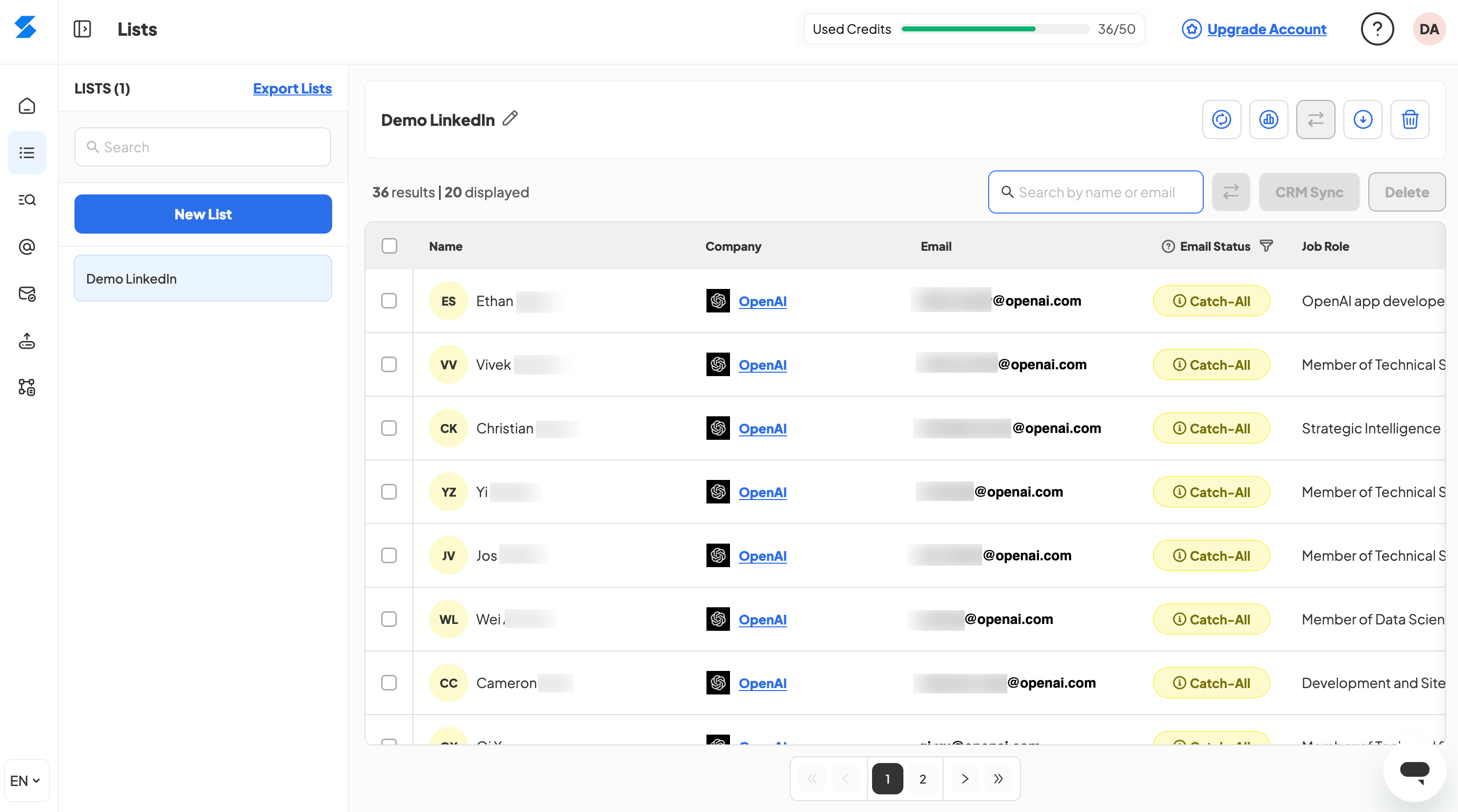 Skrapp.io Leads List